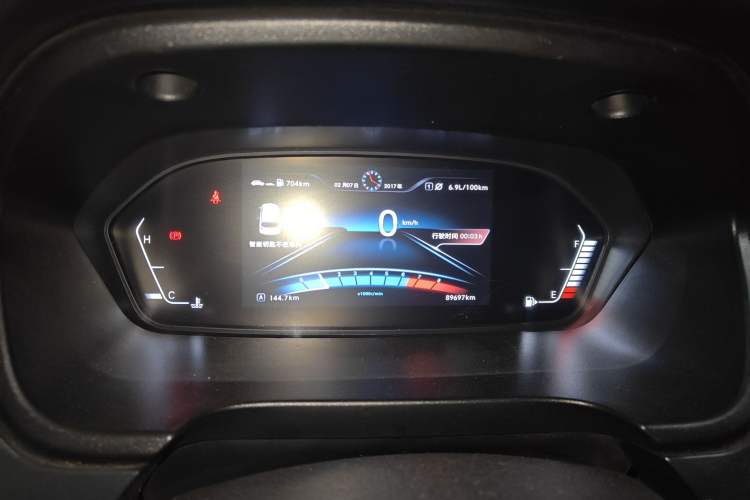 Used BAIC Weiwang M60 2017 1.5L Manual Platinum Edition Instrument Cluster