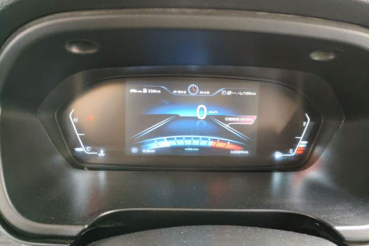 Used BAIC Weiwang M60 2017 1.5L Manual Platinum Edition Instrument Cluster