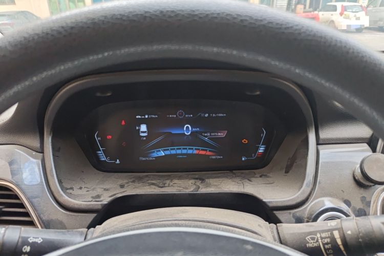 Used BAIC Weiwang M60 2017 1.5L Manual Platinum Edition Instrument Cluster