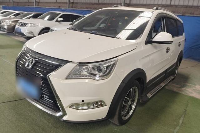 Used BAIC Weiwang M60 2017 1.5L Manual Silver Edition