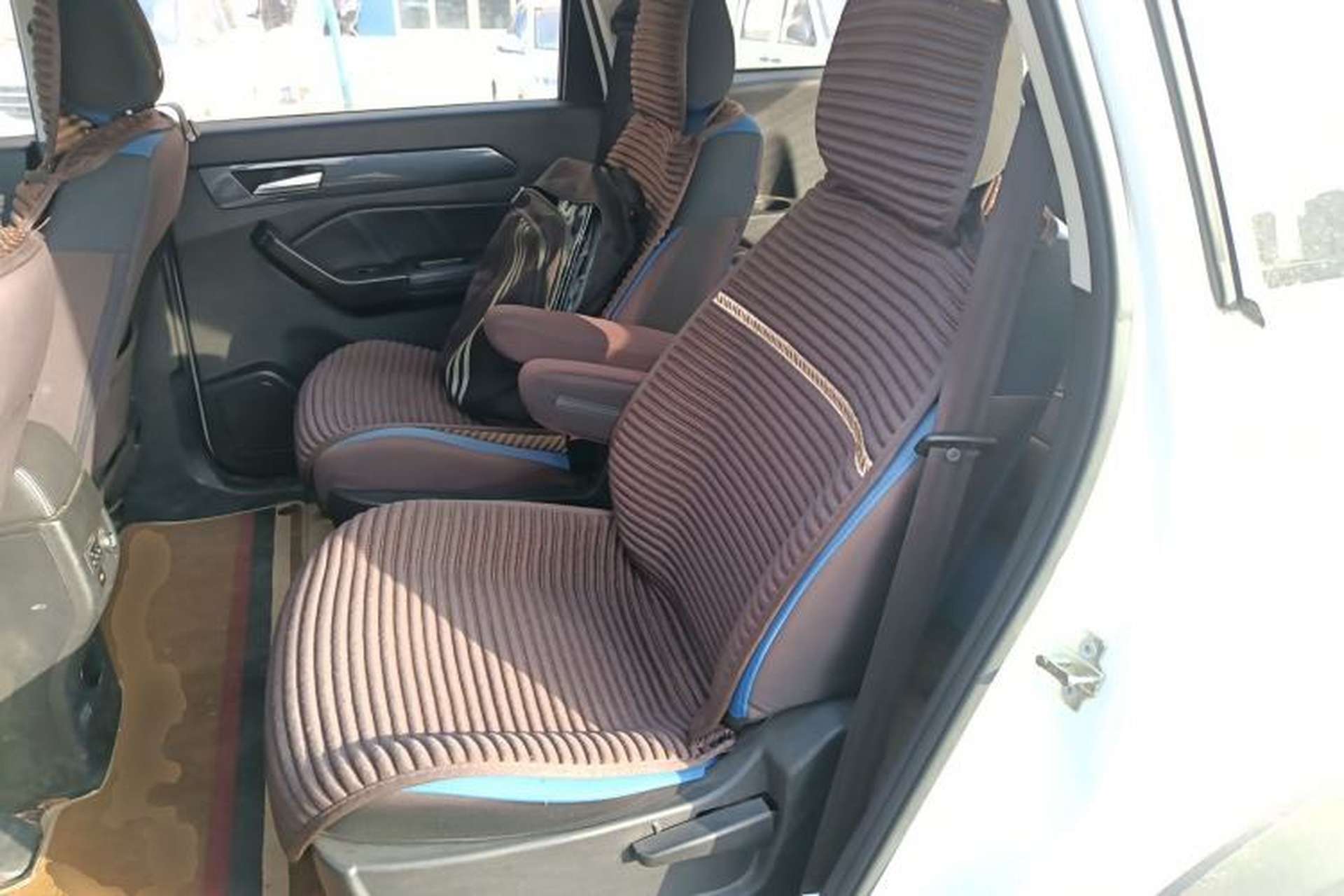 Used BAIC Weiwang M60 2017 1.5T CVT Diamond Edition Left Rear Seat
