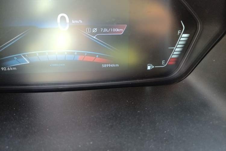 Used BAIC Weiwang M60 2017 1.5L Manual Platinum Edition Odometer Close Up