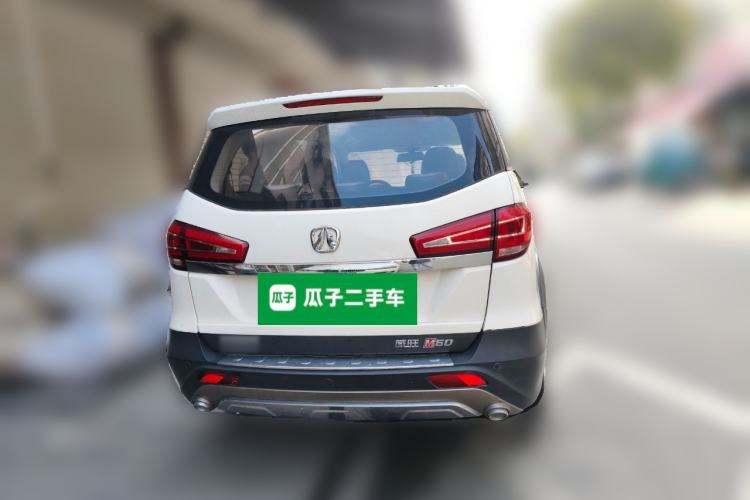 Used BAIC Weiwang M60 2017 1.5L Manual Platinum Edition Rear