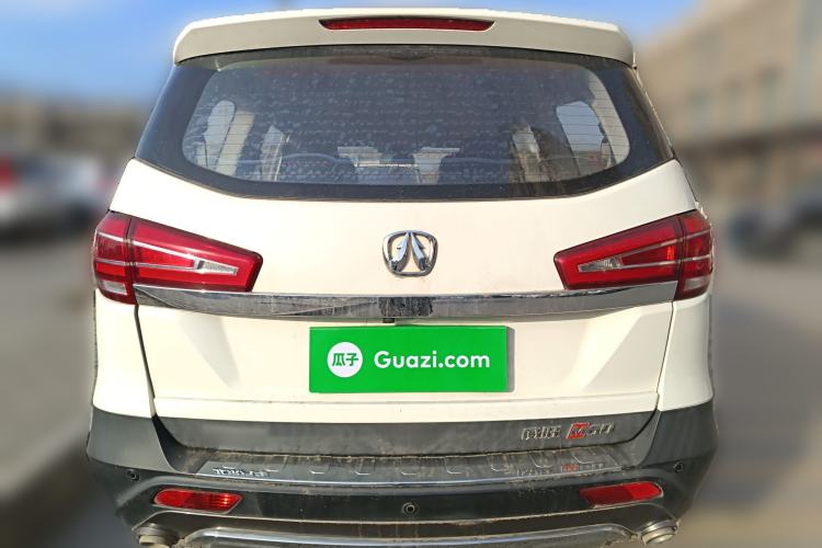 Used BAIC Weiwang M60 2017 1.5T CVT Diamond Edition Rear