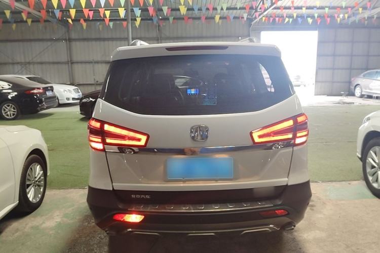Used BAIC Weiwang M60 2017 1.5L Manual Silver Edition Rear