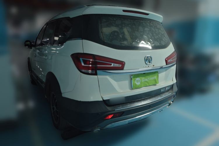 Used BAIC Weiwang M60 2017 1.5L Manual Platinum Edition Rear Left 45 Deg
