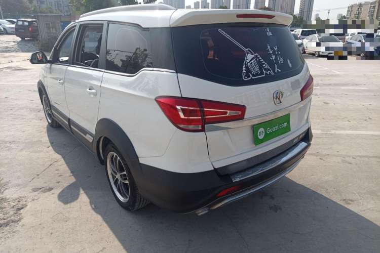 Used BAIC Weiwang M60 2017 1.5L Manual Platinum Edition Rear Left 45 Deg