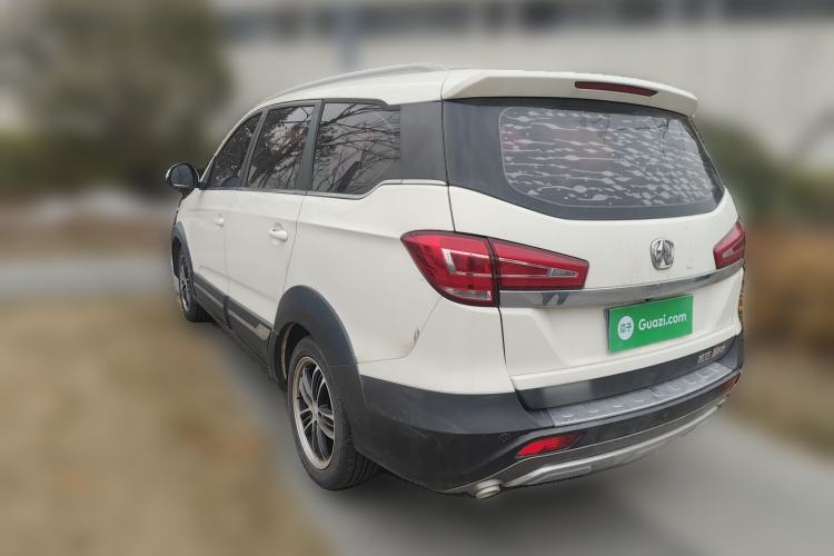 Used BAIC Weiwang M60 2017 1.5L Manual Platinum Edition Rear Left 45 Deg