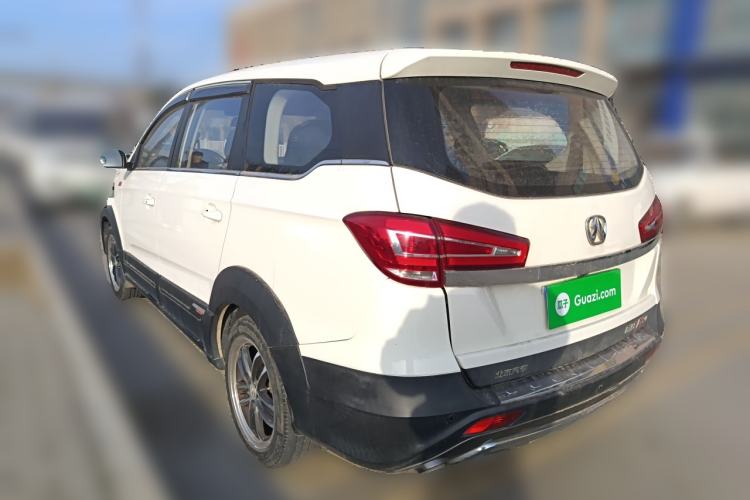 Used BAIC Weiwang M60 2017 1.5T CVT Diamond Edition Rear Left 45 Deg