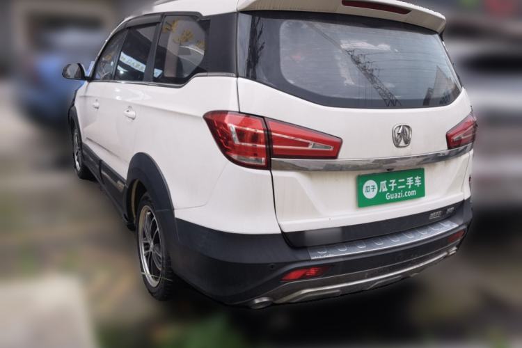 Used BAIC Weiwang M60 2017 1.5L Manual Platinum Edition Rear Left 45 Deg