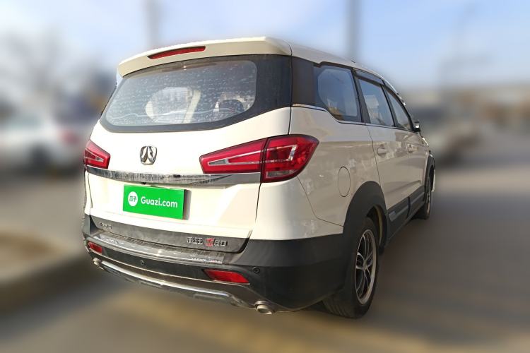 Used BAIC Weiwang M60 2017 1.5T CVT Diamond Edition Rear Right 45 Deg