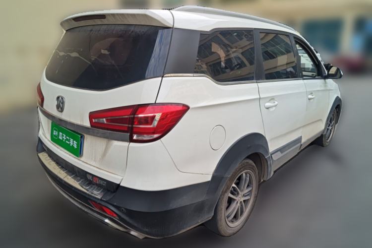 Used BAIC Weiwang M60 2017 1.5L Manual Platinum Edition Rear Right 45 Deg