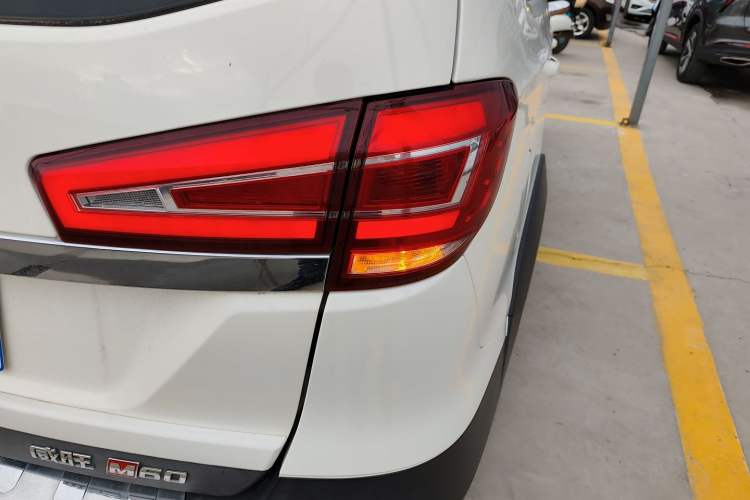 Used BAIC Weiwang M60 2017 1.5L Manual Silver Edition Right Rear Taillight