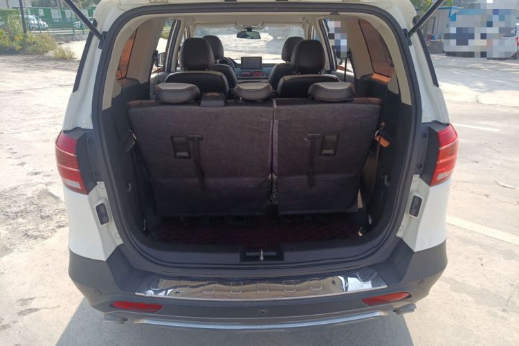 Used BAIC Weiwang M60 2017 1.5L Manual Platinum Edition Trunk