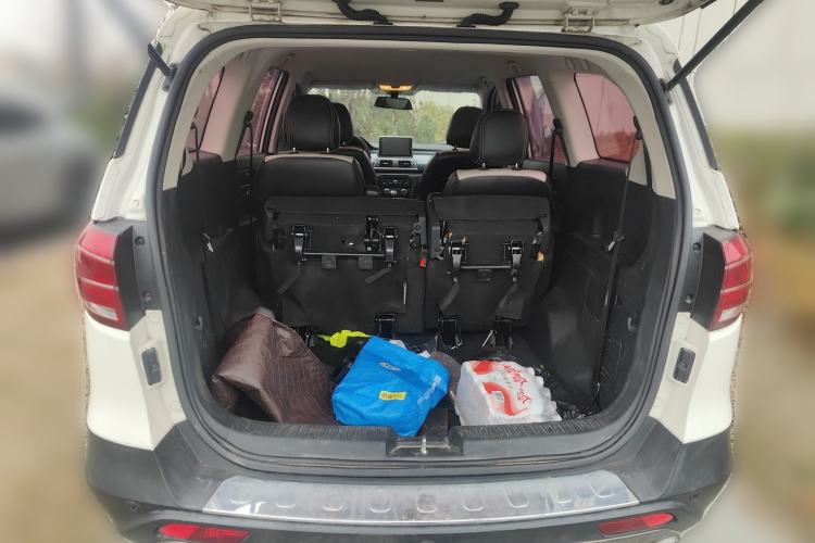 Used BAIC Weiwang M60 2017 1.5L Manual Platinum Edition Trunk