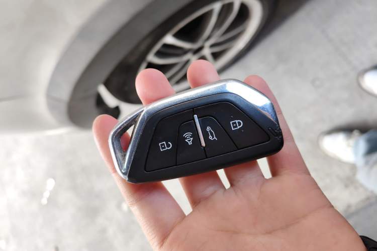 Used BAIC Weiwang M60 2017 1.5L Manual Platinum Edition Vehicle Key
