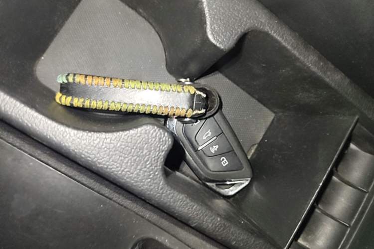 Used BAIC Weiwang M60 2017 1.5L Manual Silver Edition Vehicle Key
