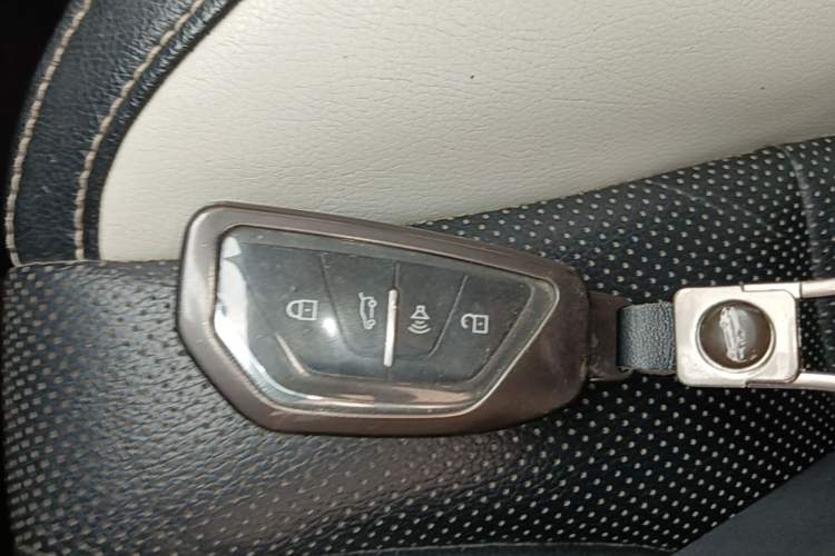 Used BAIC Weiwang M60 2017 1.5T CVT King Edition Vehicle Key