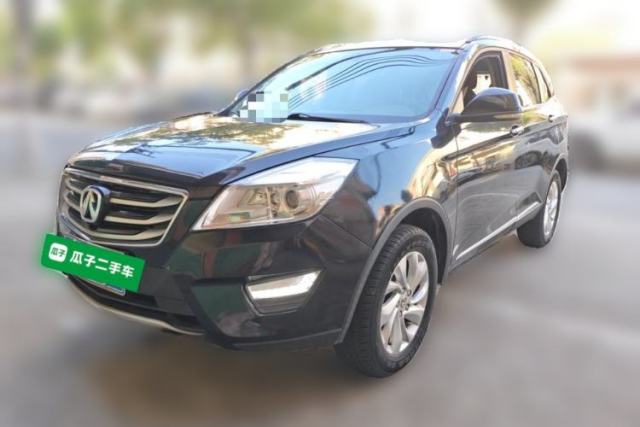 Used BAIC Weiwang S50 2016 1.5T Manual Joyful Luxury Edition