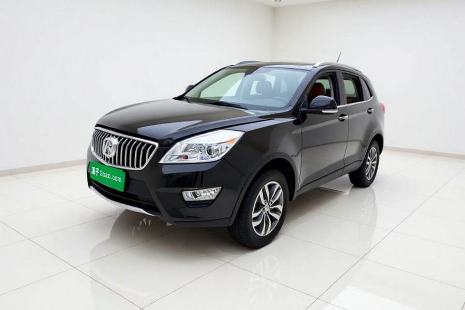 BAIC Weiwang S50 2016