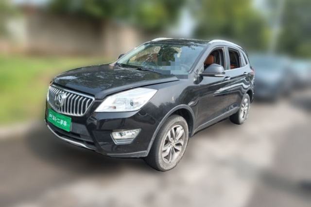 Used BAIC Weiwang S50 2016 1.5T Manual Joyful Elite Edition