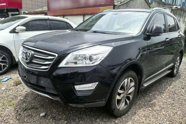 Used BAIC Weiwang S50 2016 1.5T Manual Lede Premium Edition