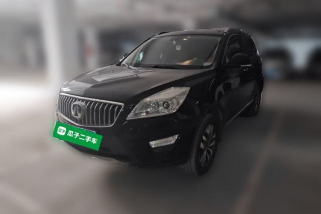 Used BAIC Weiwang S50 2016 1.5T Manual Joyful Premium Edition