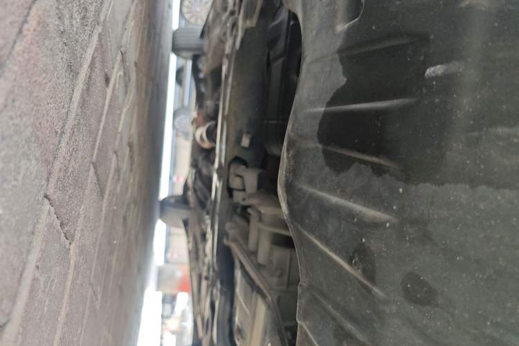 Used BAIC Weiwang S50 2016 1.5T CVT Joyful Premium Edition Chassis Front