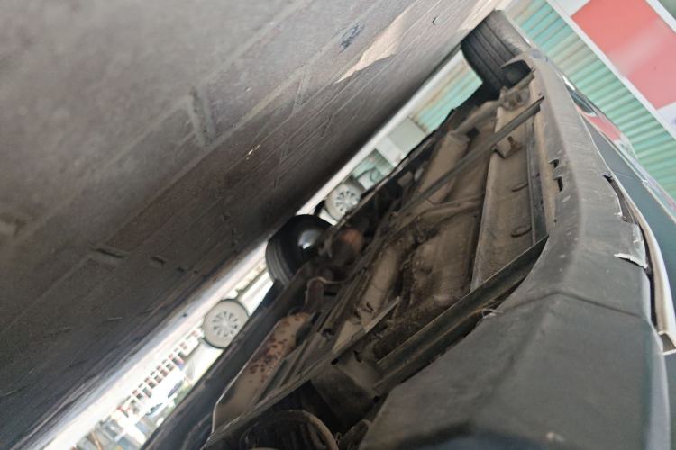 Used BAIC Weiwang S50 2016 1.5T CVT Joyful Premium Edition Chassis Rear Left