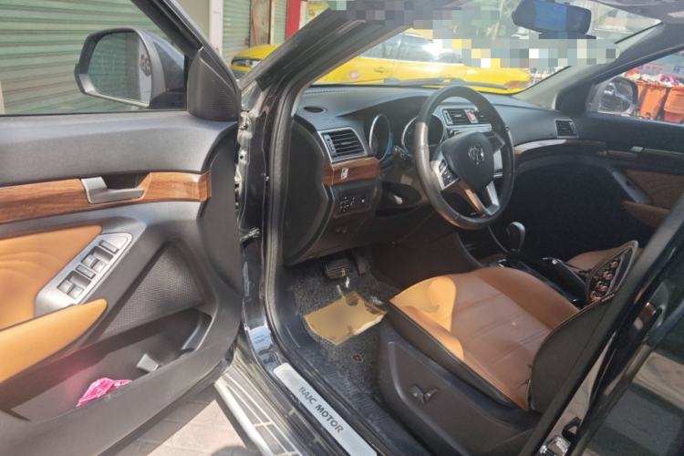 Used BAIC Weiwang S50 2016 1.5T CVT Joyful Premium Edition Driver Seat
