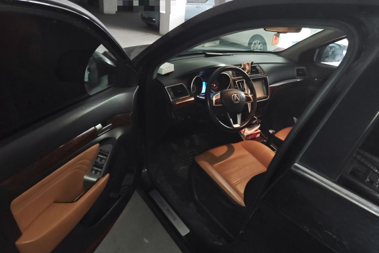 Used BAIC Weiwang S50 2016 1.5T Manual Joyful Premium Edition Driver Seat
