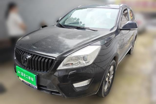 Used BAIC Weiwang S50 2016 1.5T CVT Joyful Luxury Model