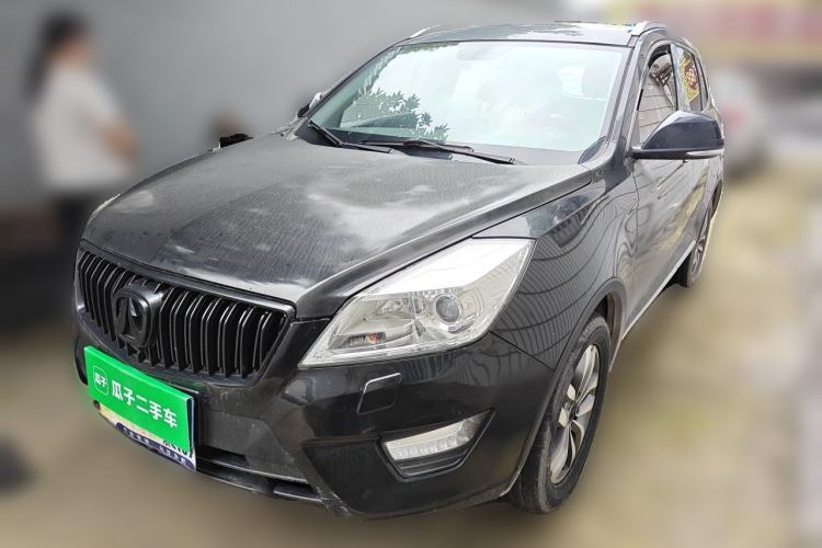 Used BAIC Weiwang S50 2016 1.5T CVT Joyful Luxury Model Guazi used car, China used car export, Used car for sale, Used cars, Cheapest cars for sale