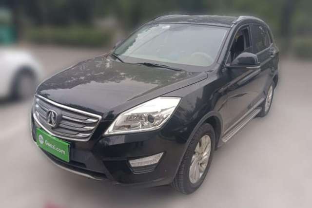 Used BAIC Weiwang S50 2016 1.5T Manual Joyful Luxury Edition