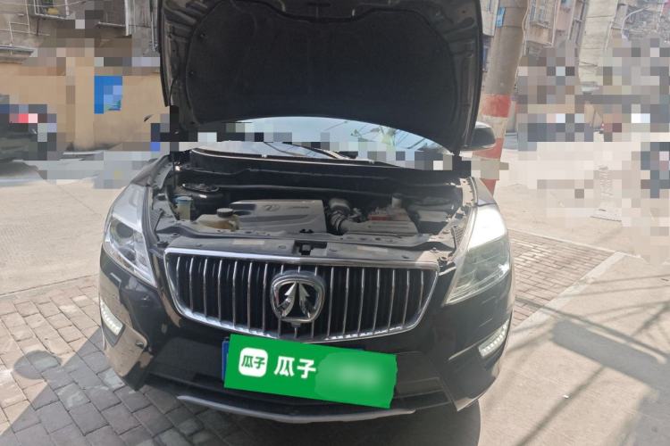 Used BAIC Weiwang S50 2016 1.5T CVT Joyful Premium Edition Engine Bay