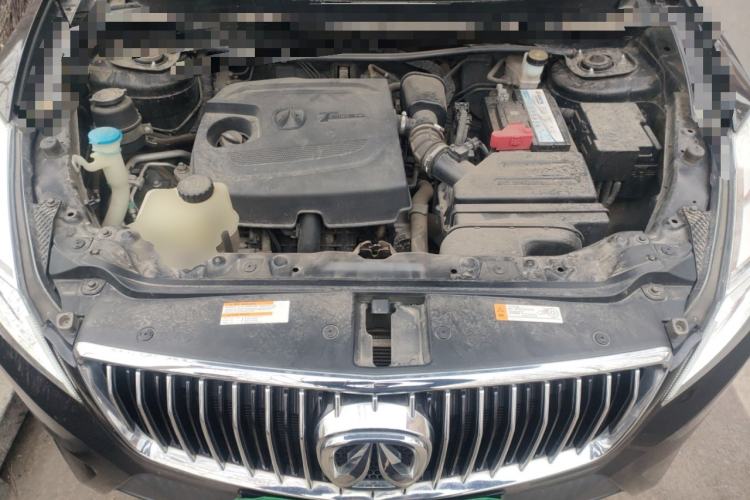 Used BAIC Weiwang S50 2016 1.5T Manual Joyful Elite Edition Engine Bay