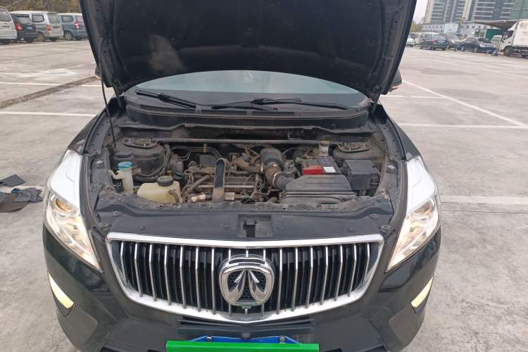 Used BAIC Weiwang S50 2016 1.5T Manual Joyful Elite Edition Engine Bay