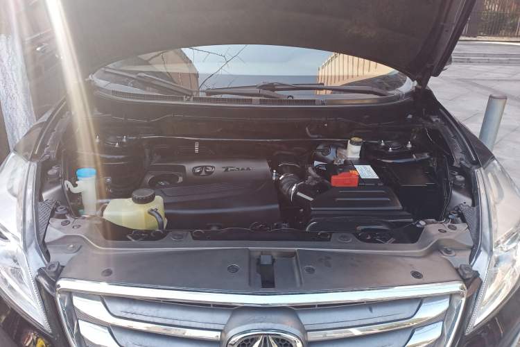 Used BAIC Weiwang S50 2016 1.5T CVT Joyful Luxury Model Engine Bay