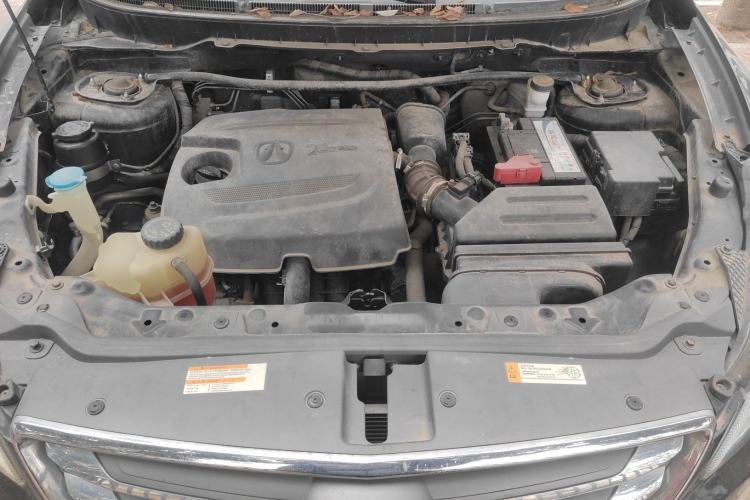 Used BAIC Weiwang S50 2016 1.5T Manual Lede Premium Edition Engine Bay