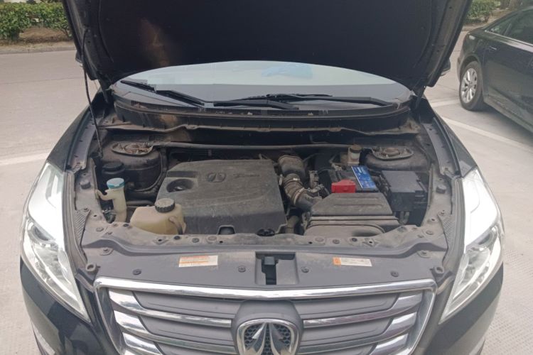 Used BAIC Weiwang S50 2016 1.5T Manual Joyful Luxury Edition Engine Bay