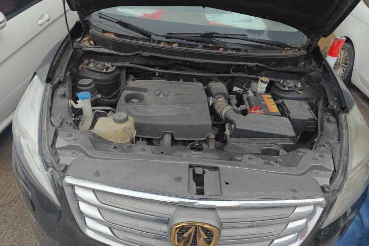 Used BAIC Weiwang S50 2016 1.5T Manual Happy Motion Superior Edition Engine Bay