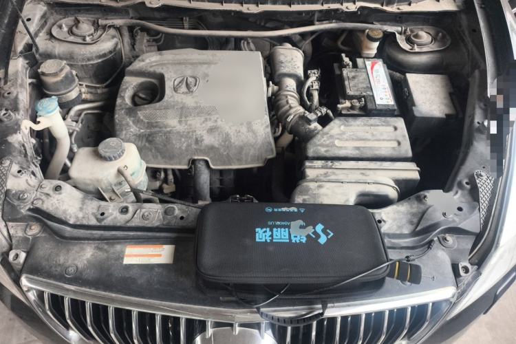 Used BAIC Weiwang S50 2016 1.5T Manual Joyful Premium Edition Engine Bay