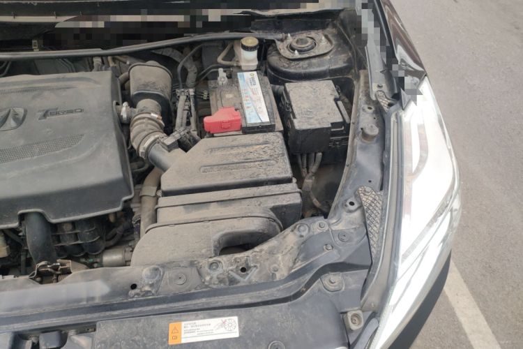 Used BAIC Weiwang S50 2016 1.5T Manual Joyful Elite Edition Engine Bay Left
