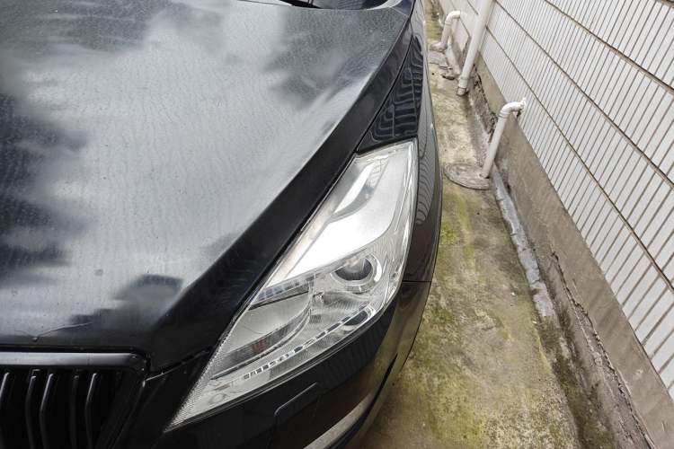 Used BAIC Weiwang S50 2016 1.5T CVT Joyful Luxury Model Engine Bay Left