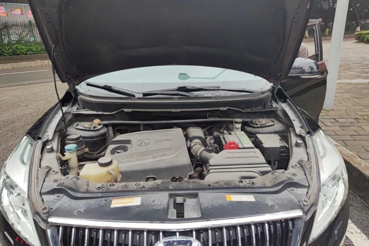 Used BAIC Weiwang S50 2016 1.5T Manual Joyful Premium Edition Engine Bay