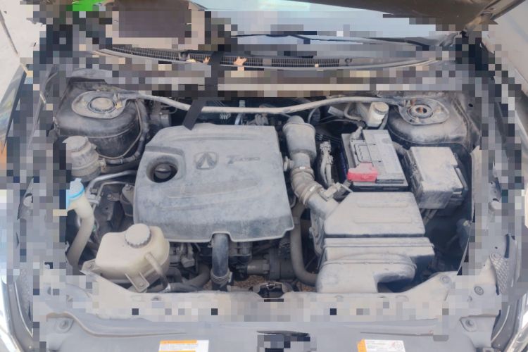 Used BAIC Weiwang S50 2016 1.5T Manual Joyful Luxury Edition Engine Bay