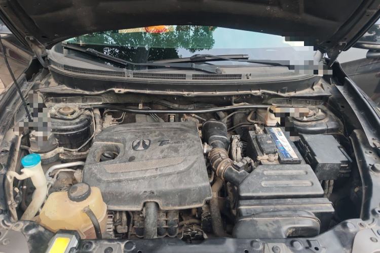 Used BAIC Weiwang S50 2016 1.5T Manual Lede Premium Edition Engine Bay