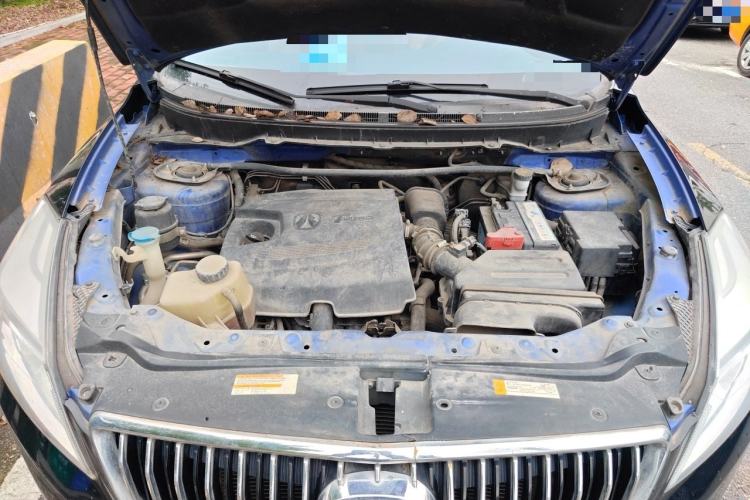 Used BAIC Weiwang S50 2016 1.5T Manual Joyful Elite Edition Engine Bay