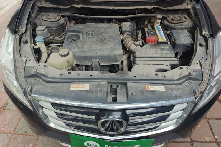 Used BAIC Weiwang S50 2016 1.5T Manual Joyful Luxury Edition Engine Bay