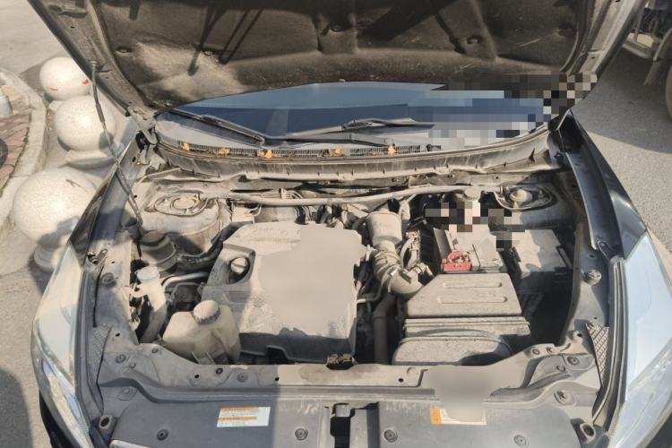 Used BAIC Weiwang S50 2016 1.5T Manual Lede Flagship Edition Engine Bay